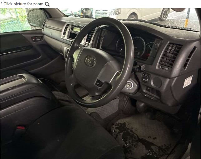 2019 Toyota Hiace