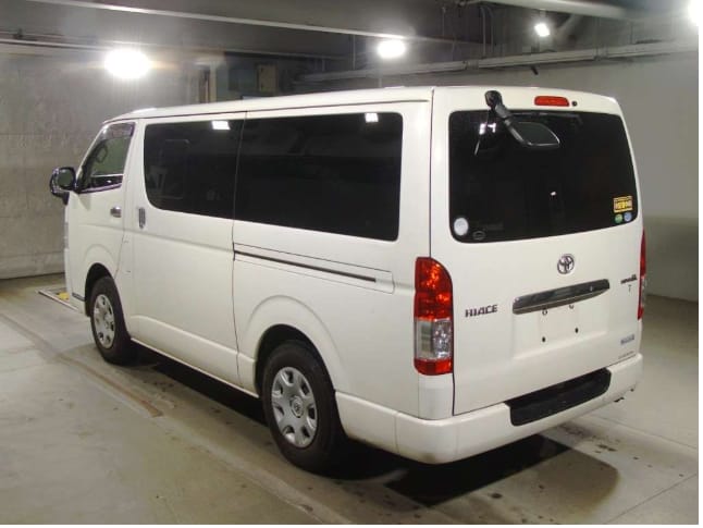 2019 Toyota Hiace
