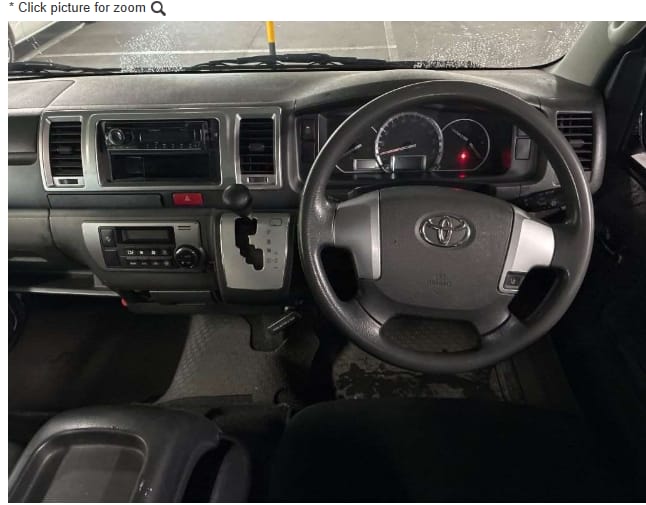 2019 Toyota Hiace