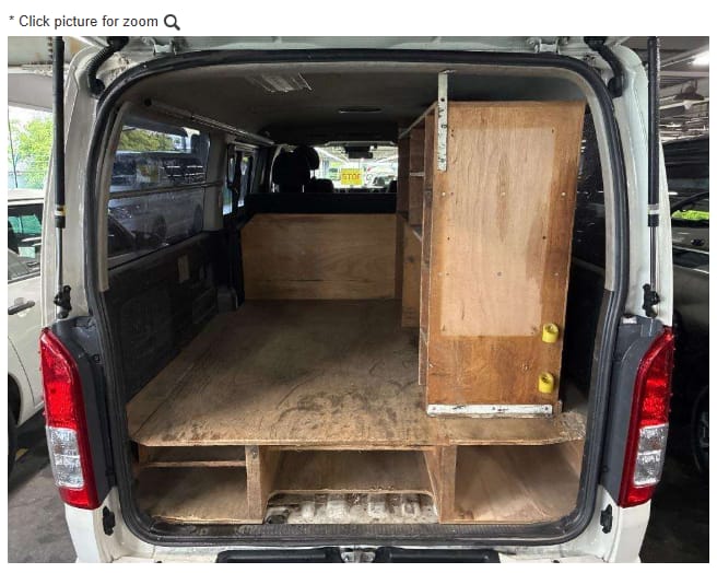2019 Toyota Hiace