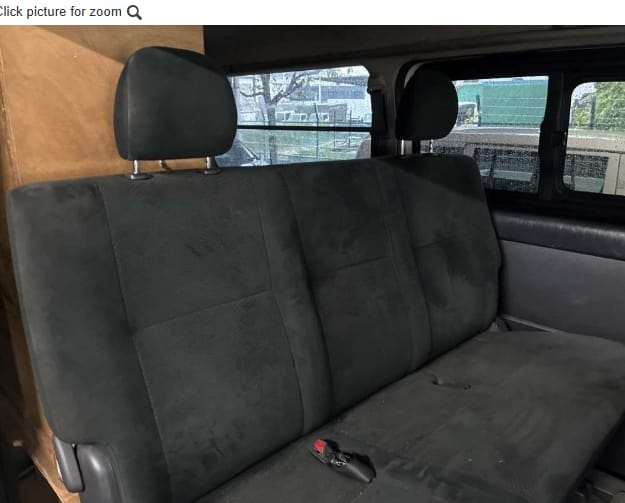 2019 Toyota Hiace