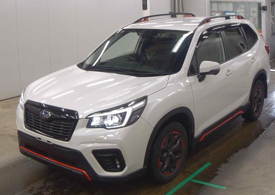 2019 Subaru Forester SK9