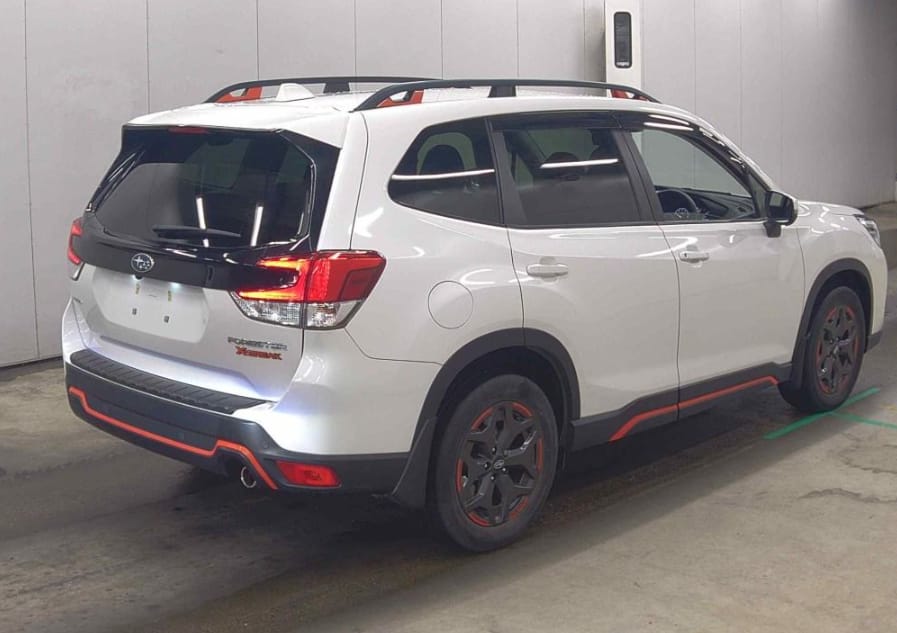 2019 Subaru Forester SK9