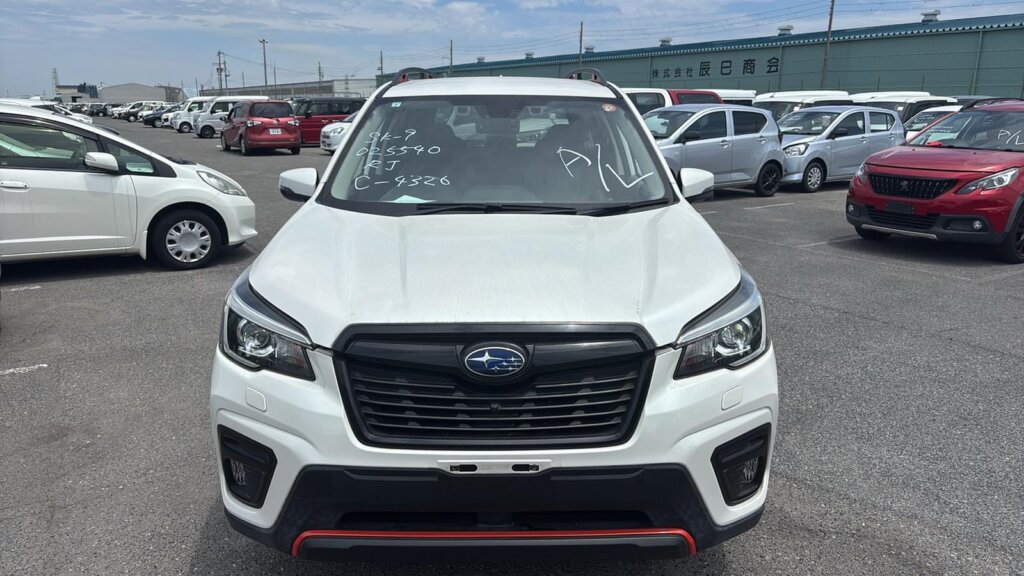 2019 Subaru Forester SK9