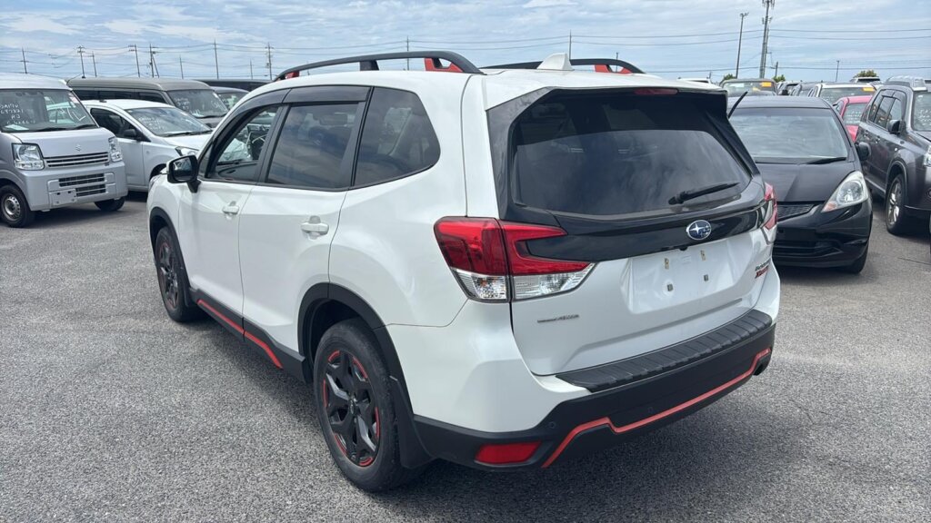2019 Subaru Forester SK9