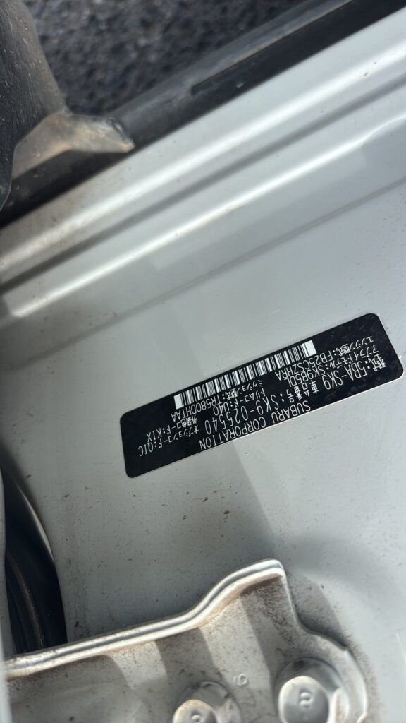 2019 Subaru Forester SK9
