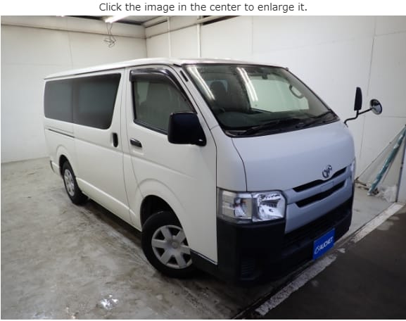 2019 Toyota Hiace DX