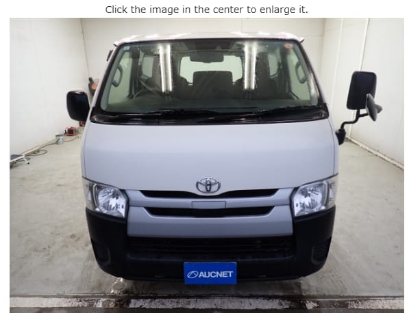 2019 Toyota Hiace DX