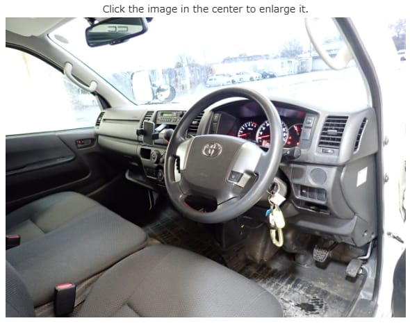 2019 Toyota Hiace DX