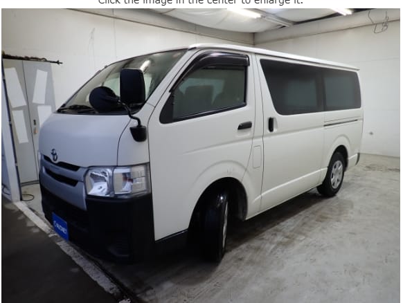 2019 Toyota Hiace DX