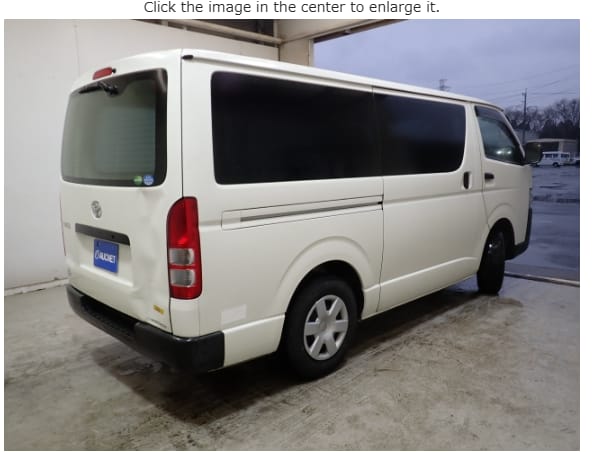 2019 Toyota Hiace DX