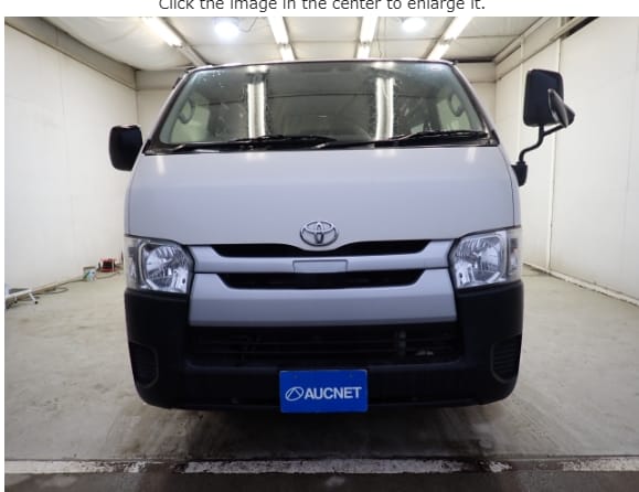 2019 Toyota Hiace DX