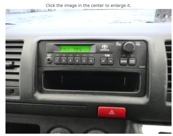 2019 Toyota Hiace DX