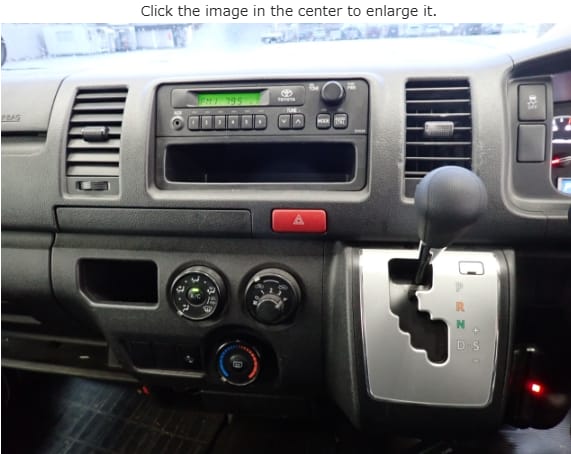 2019 Toyota Hiace DX