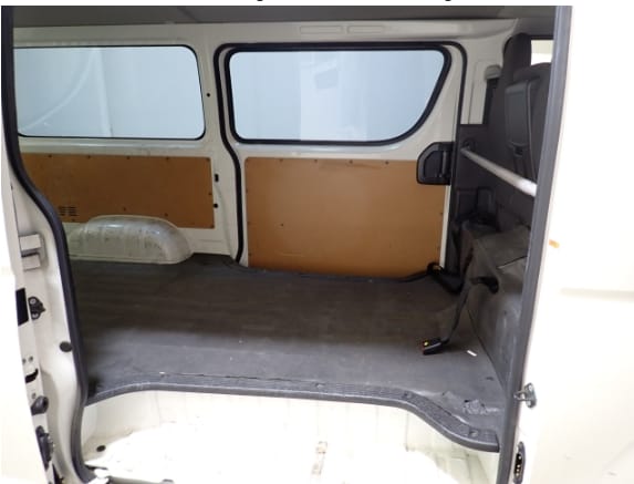 2019 Toyota Hiace DX