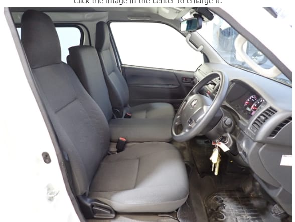 2019 Toyota Hiace DX