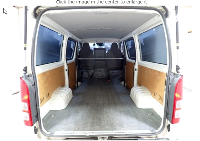 2019 Toyota Hiace DX