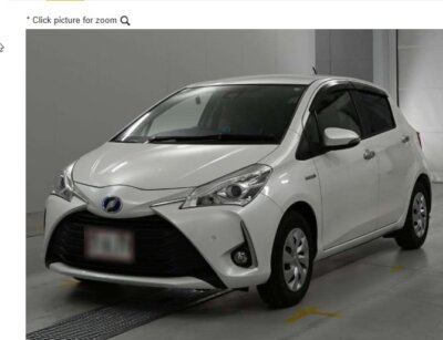 Image of 2019 Toyota Vitz for sale in Nairobi