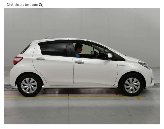 2019 Toyota Vitz