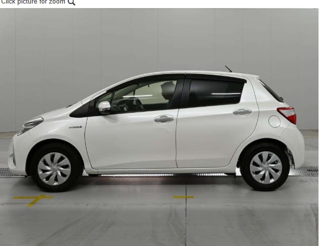 2019 Toyota Vitz