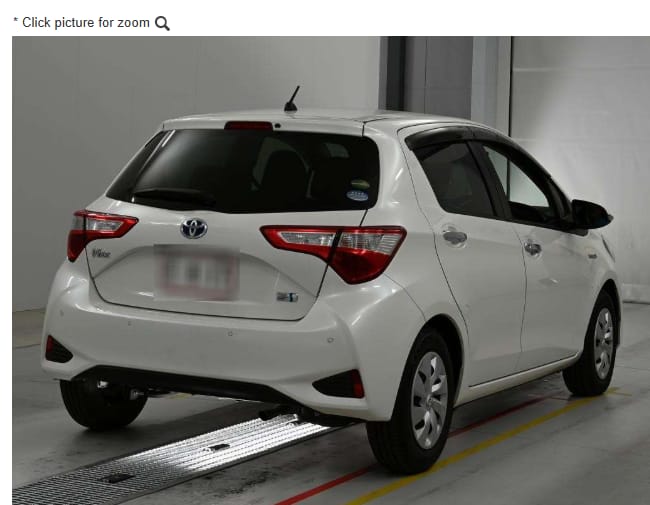2019 Toyota Vitz