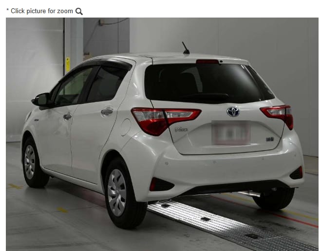 2019 Toyota Vitz