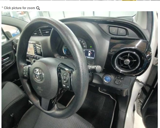2019 Toyota Vitz