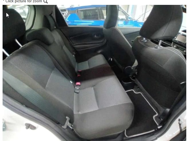 2019 Toyota Vitz