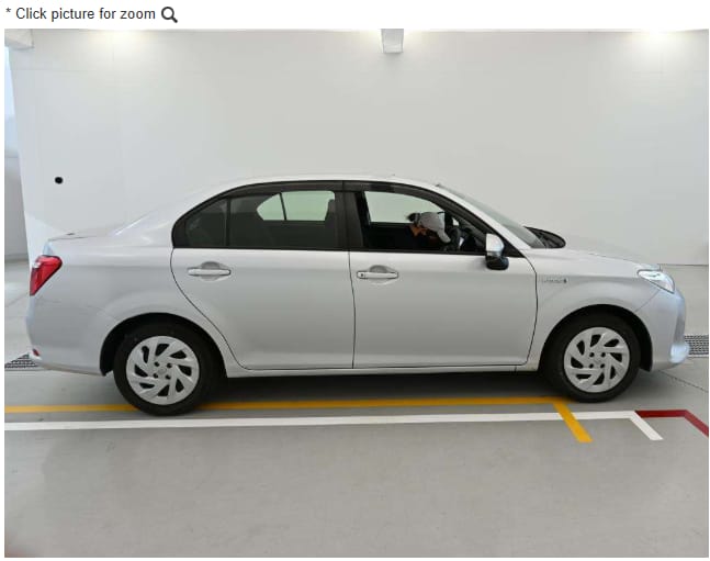 2019 Toyota Axio Hybrid