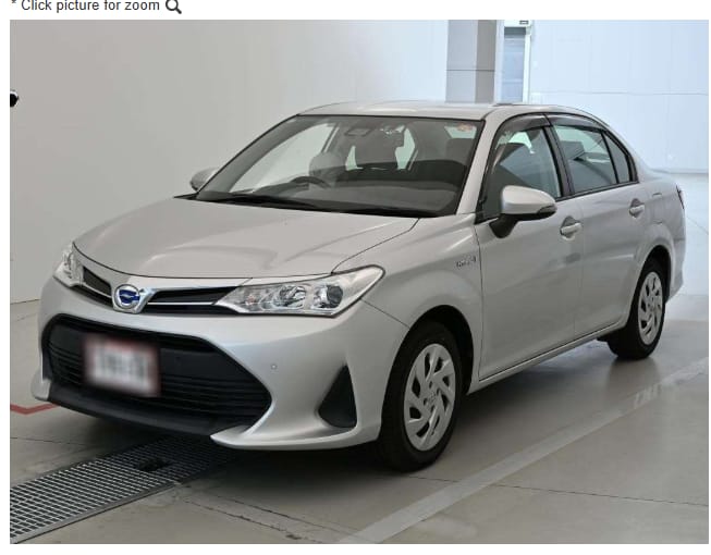 2019 Toyota Axio Hybrid