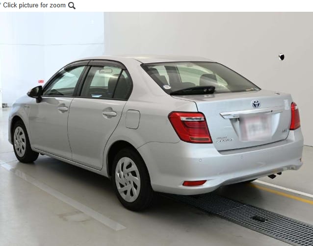 2019 Toyota Axio Hybrid
