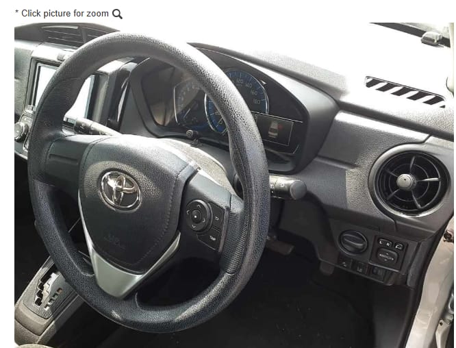 2019 Toyota Axio Hybrid