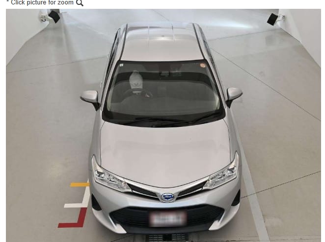 2019 Toyota Axio Hybrid