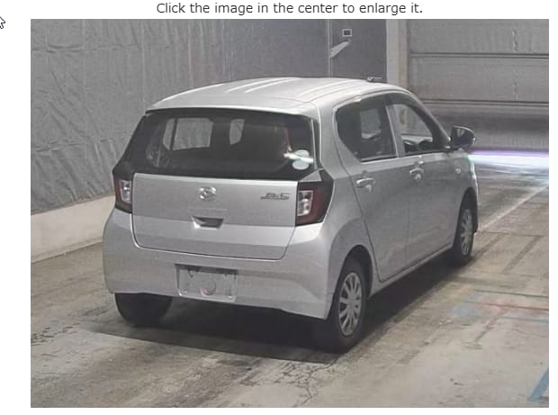 2019 Daihatsu Mira