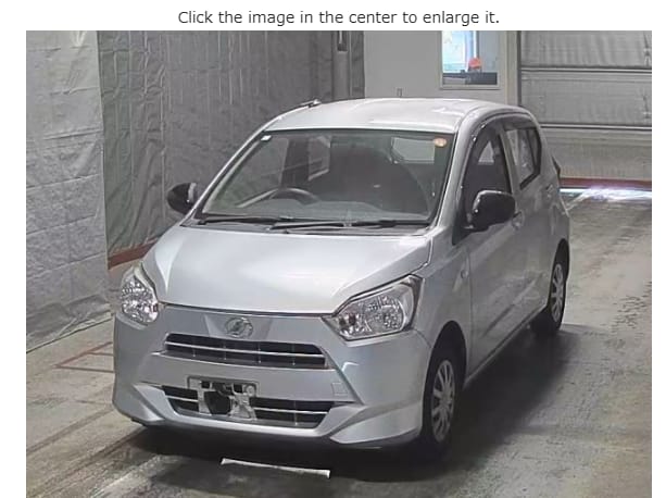 2019 Daihatsu Mira