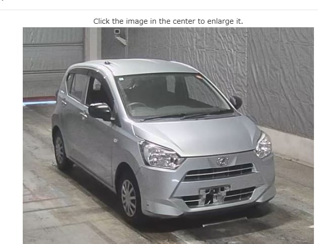 2019 Daihatsu Mira