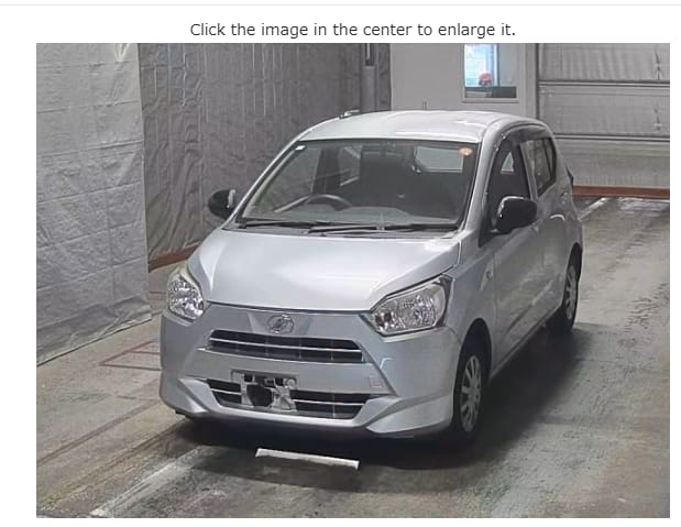 2019 Daihatsu Mira