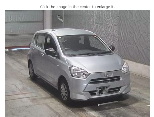 2019 Daihatsu Mira