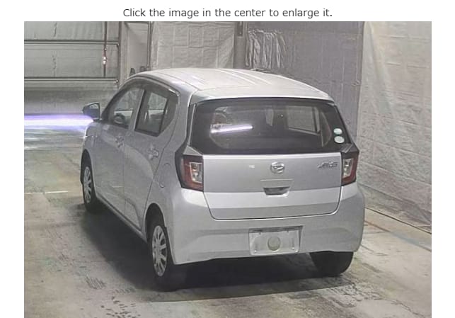2019 Daihatsu Mira