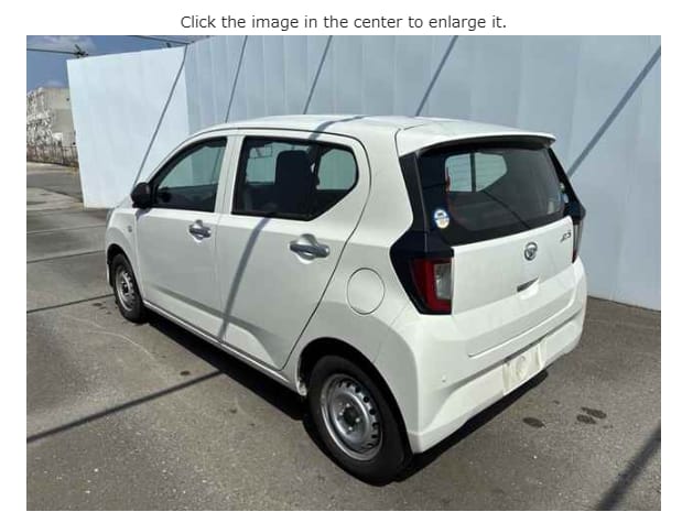 2019 Daihatsu Mira