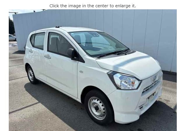 2019 Daihatsu Mira