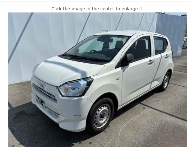 2019 Daihatsu Mira