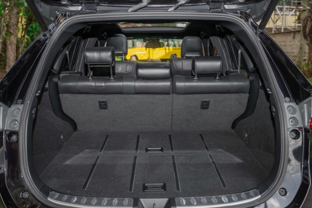 2020 Toyota Harrier with sunroof
