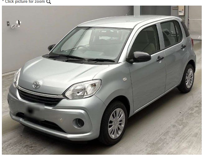 2019 Toyota Passo