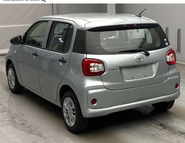 2019 Toyota Passo