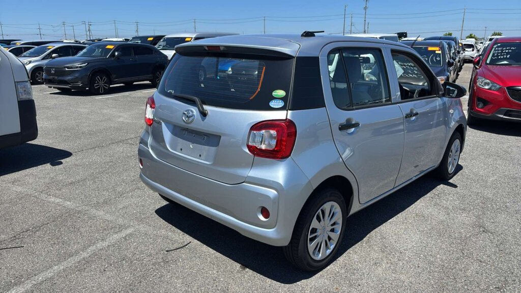 2019 Toyota Passo