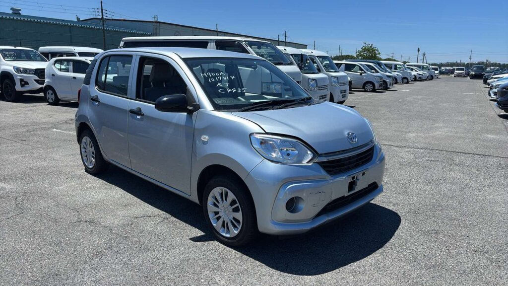 2019 Toyota Passo