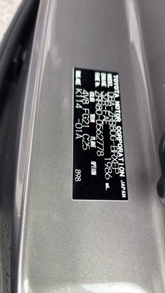 2019 Toyota Voxy