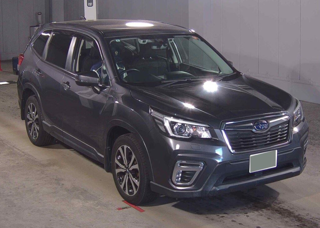 2019 Subaru Forester SK9