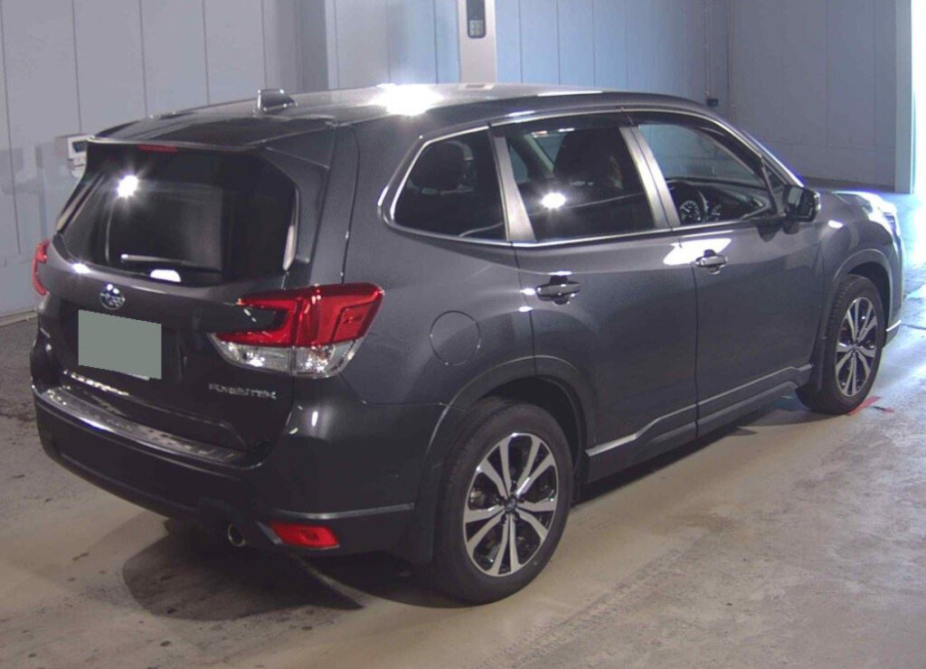 2019 Subaru Forester SK9